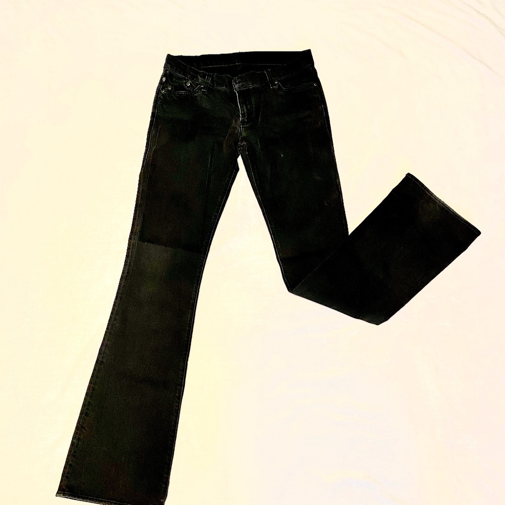 Vintage Rock and Republic Black Denim Jeans
